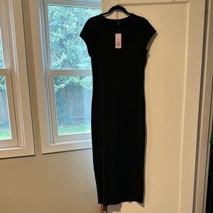 Wild Fable long bodycon dress